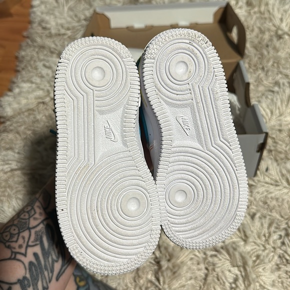 NIKE AIR FORCE 1 TODDLER - Picture 4 of 10